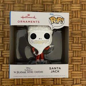 POP! Nightmare before Christmas/Santa Jack ornament